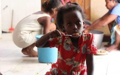 Centres d’Éducation Nutritionnelle à Madagascar
