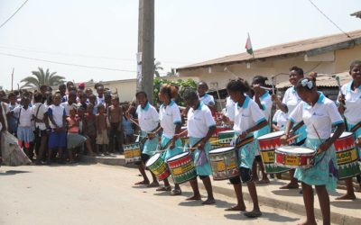 Plus de sensibilisations avec la Bloco Malagasy