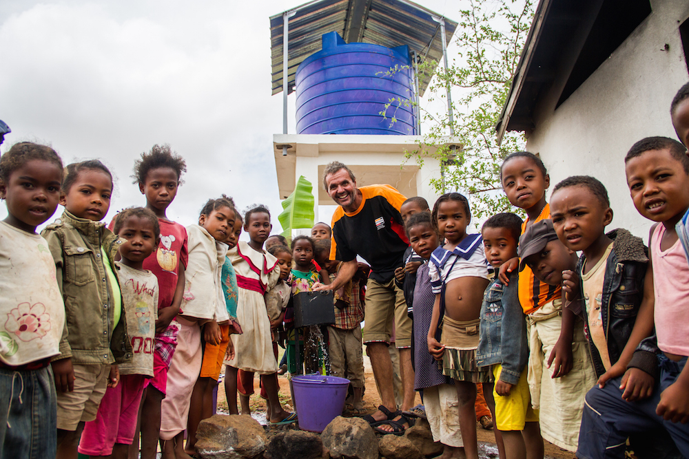 Les 10 ans sans eau potable sont maintenant  oubliés pour l’École des Saphirs