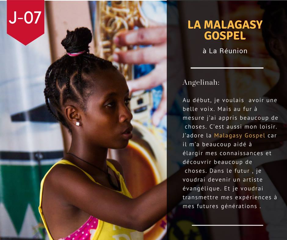 J-07 avant le départ de la Malagasy Gospel