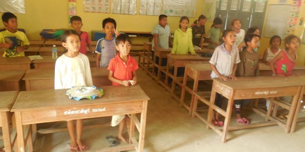 Cours de khmer et de maths