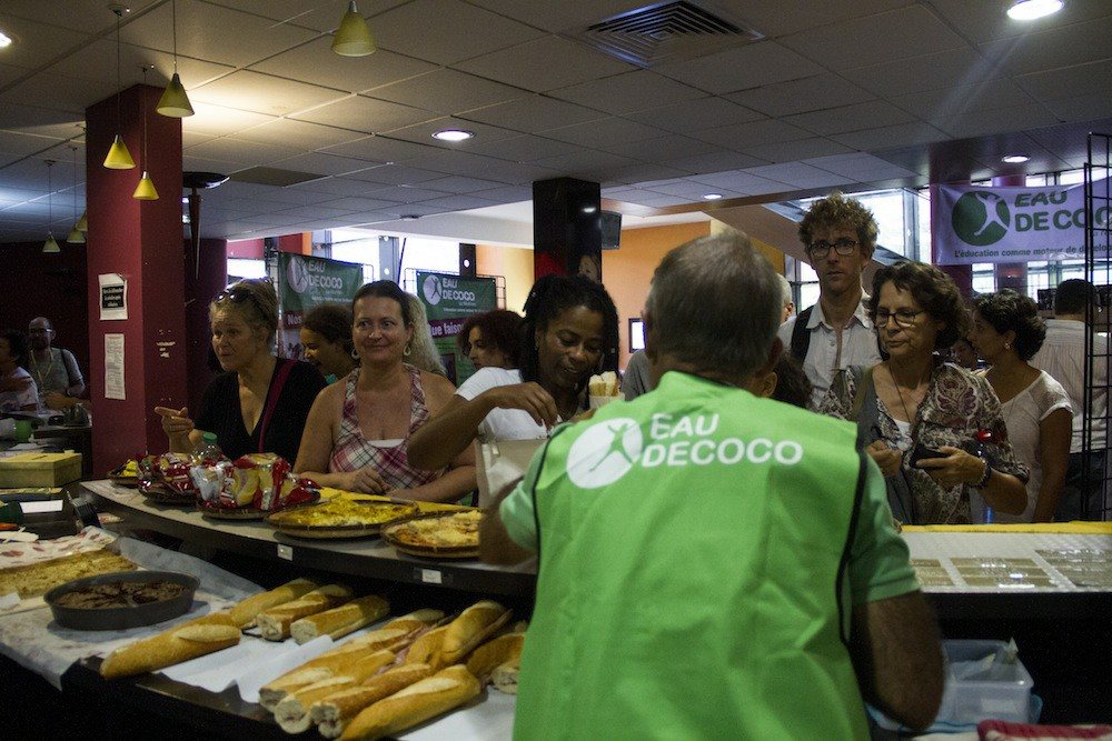Eau de Coco Réunion promeut les actions de l’ONG Bel Avenir