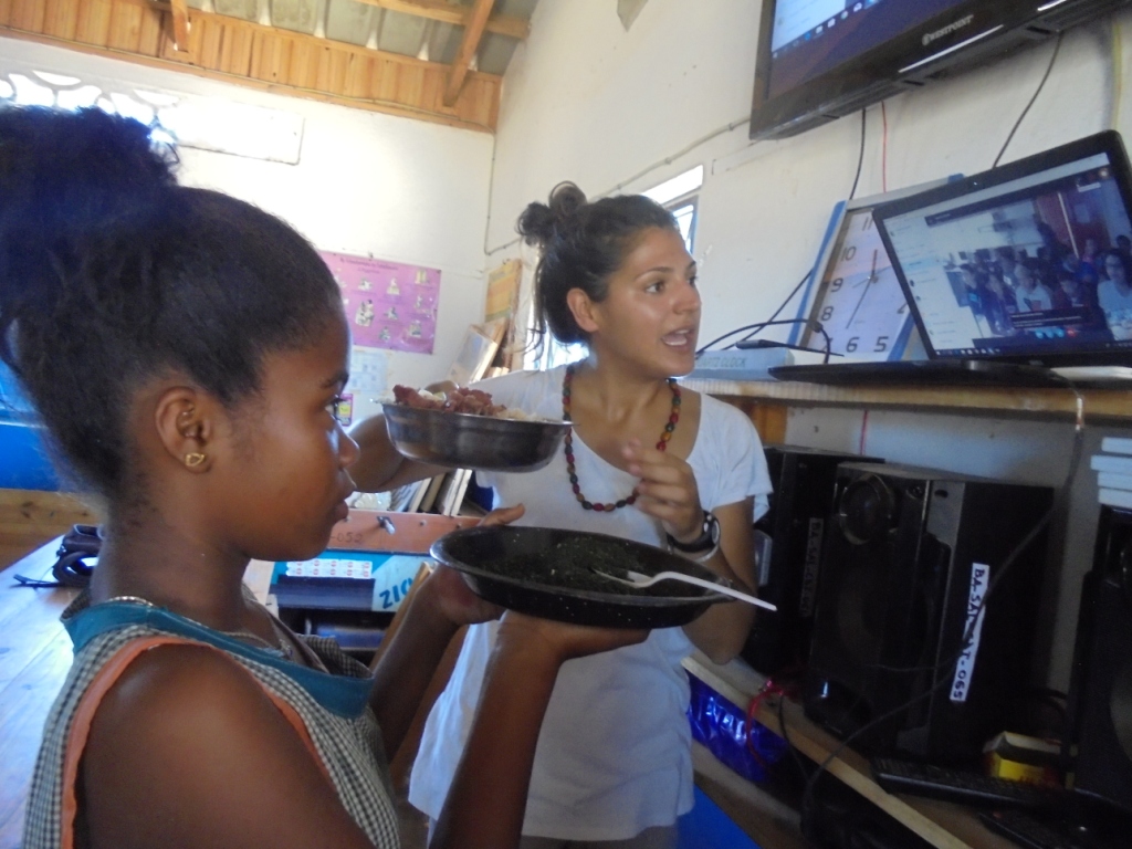 Nouvelle du projet NAMANA: Le skype avec les amis jumelés