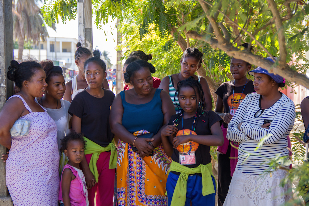 La Malagasy Gospel ,de retour dans leur pays natal