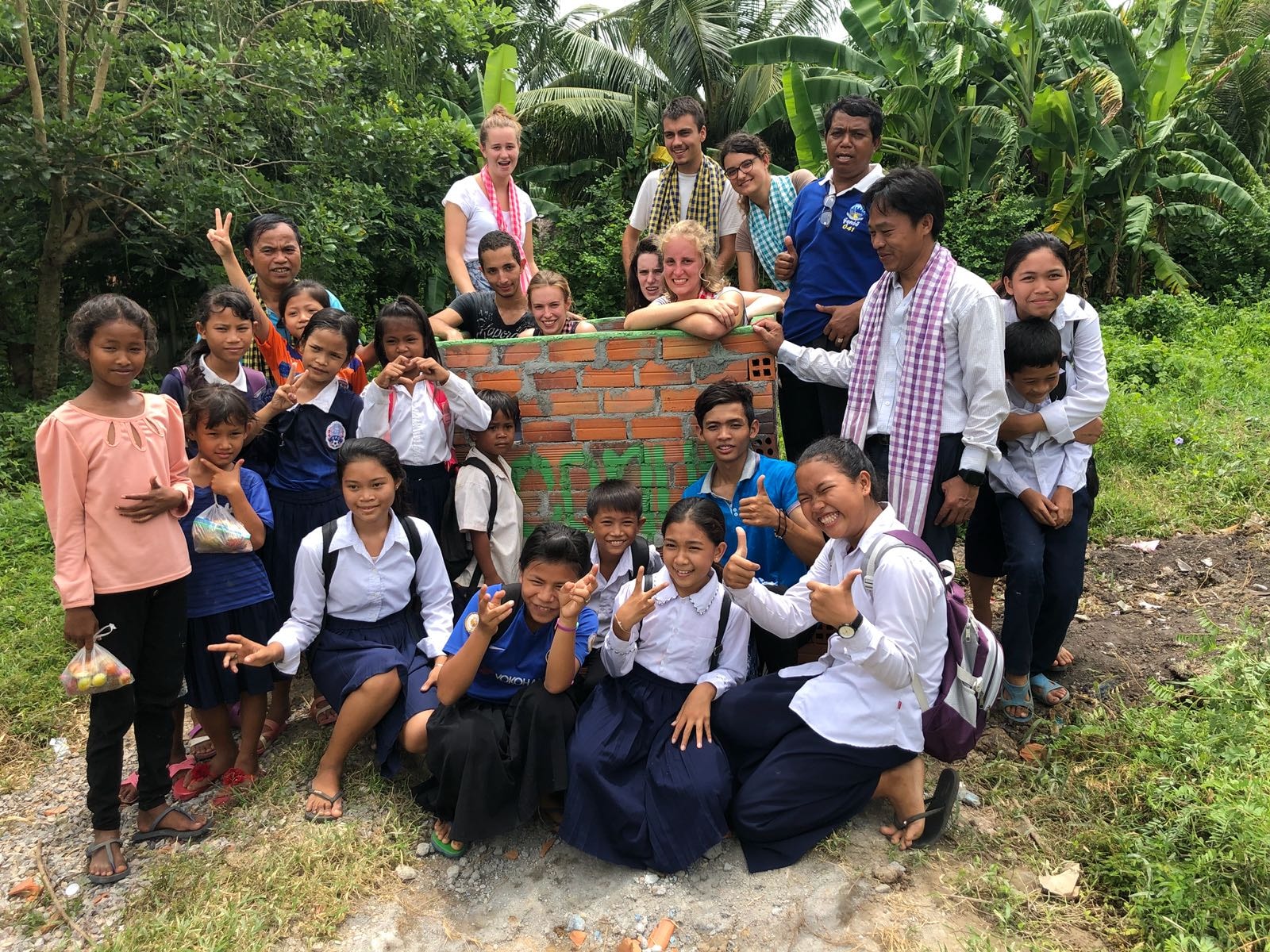 Cet été, des étudiants ont soutenu nos projets de Madagascar jusqu’au Cambodge