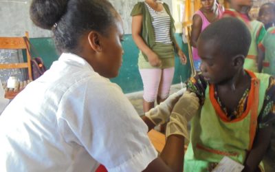 Epidémie de rougeole à Madagascar