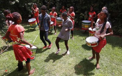 Les chants des tambours résonneront au Kenya pour les femmes et les enfants