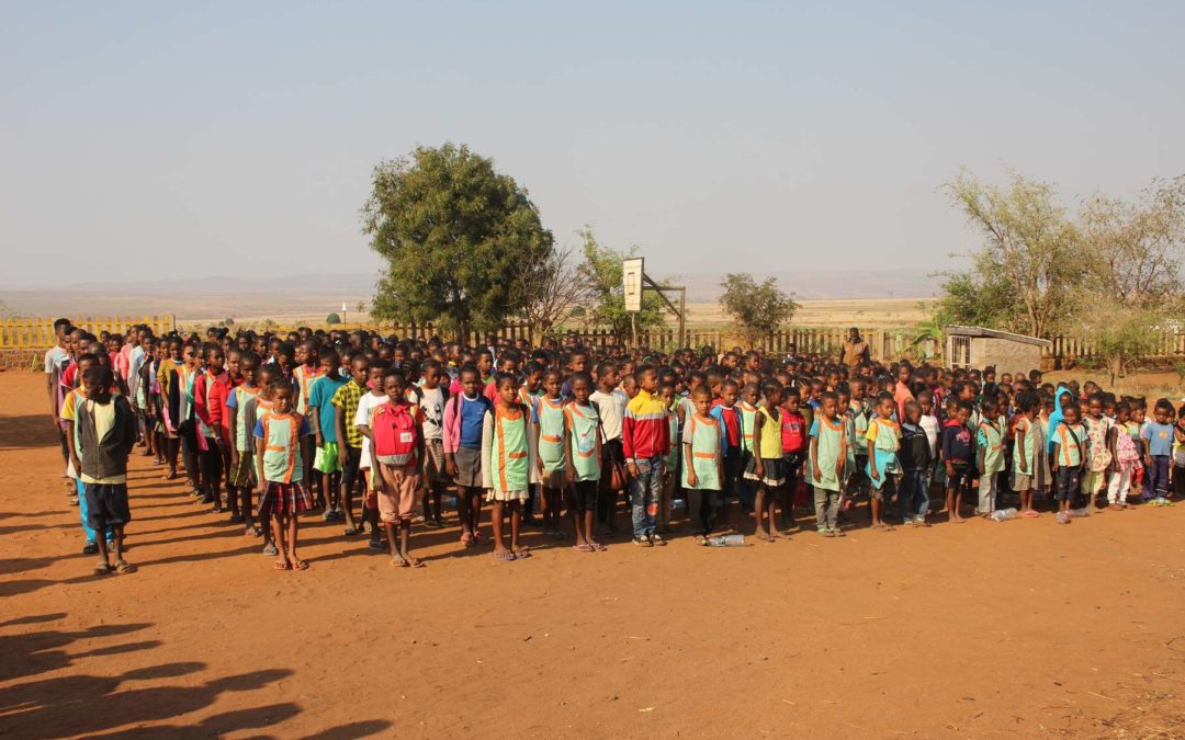 La rentrée s’est bien passée dans nos écoles à Madagascar