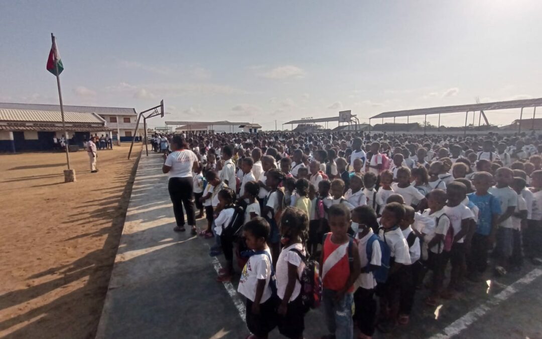 La rentrée 2021/2022 dans nos écoles de Madagascar