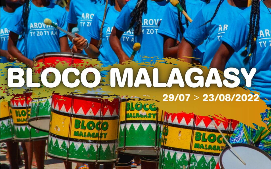 Séjour interculturel de la Bloco Malagasy à la Réunion