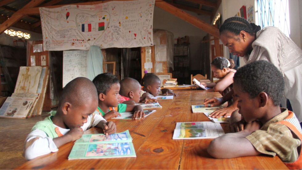 La Journée internationale de l’alphabétisation : ‘’Une classe d’alphabétisation à l’Ecole des SALINES’’