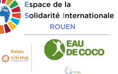 Eau de Coco et l’Espace de la Solidarité Internationale à Rouen change d’adresse