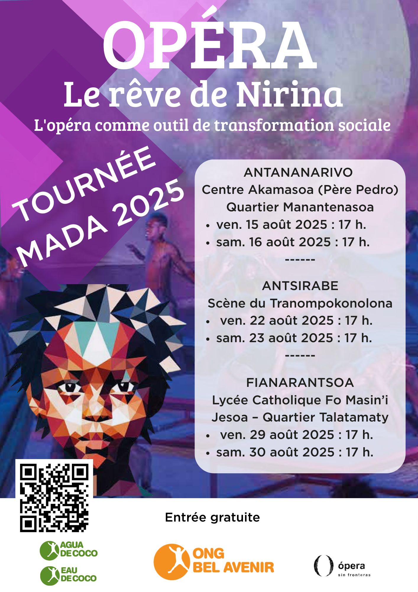 Dates OPERA Mada 2025