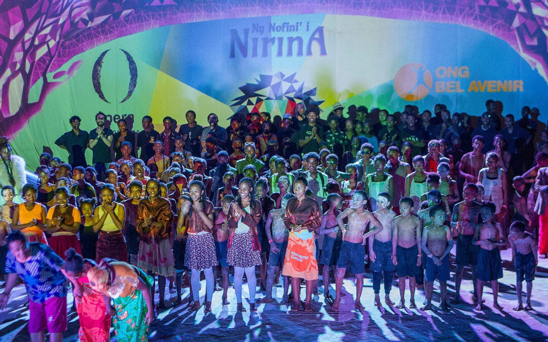 Le rêve de Nirina – Un opéra qui transforme des vies