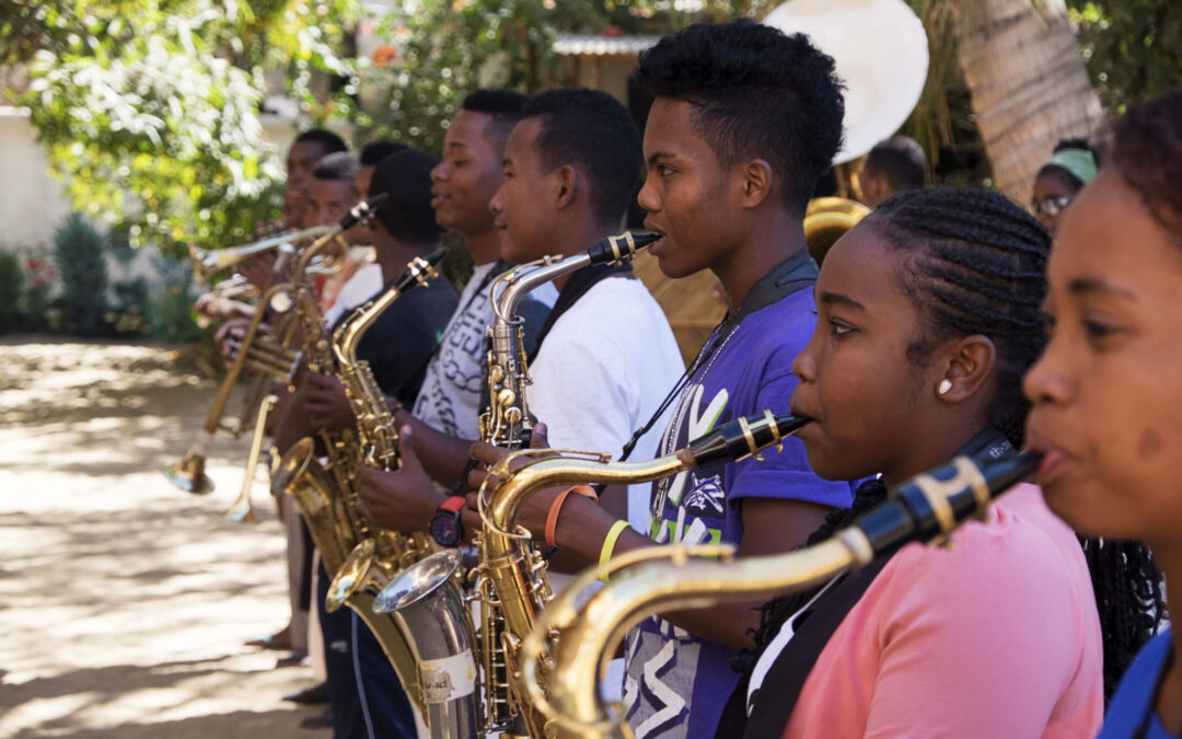 L’art et la musique au service de l’éducation et de l’émancipation
