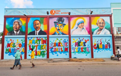 L’art urbain transforme le CASEM, un espace d’éducation, de culture et d’expression.