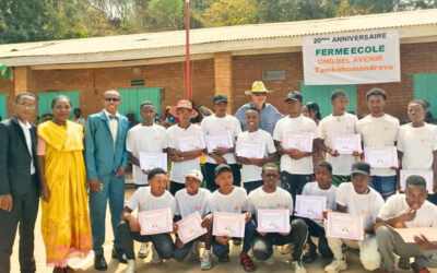 Former la jeunesse pour nourrir l’avenir : 20 ans d’engagement de la Ferme École de Bel Avenir